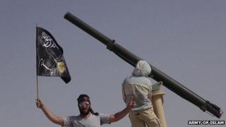 Army of Islam fighters