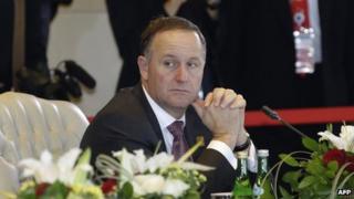 File photo: New Zealand Prime Minister John Key