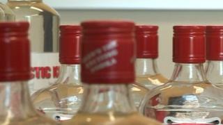 Counterfeit vodka