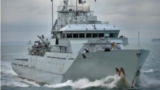 HMS Severn