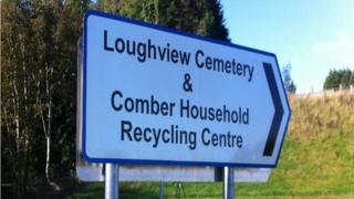 Original road sign