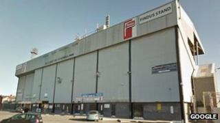 Blundell Park ground
