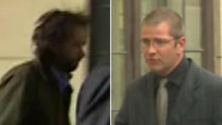 Simon Rogers and Martin Pace scrap metal dealers