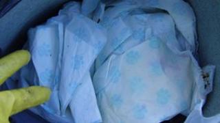 Waste dumped in East Yorkshire