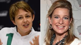 Tanni Grey-Thompson; Katie Hopkins
