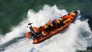 Atlantic 85 lifeboat