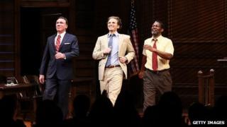 The cast of A Time To Kill