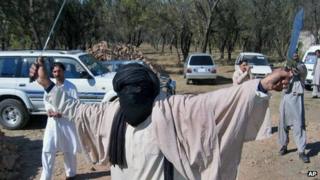 A supporter of Mullah Fazlullah, Nov 2007