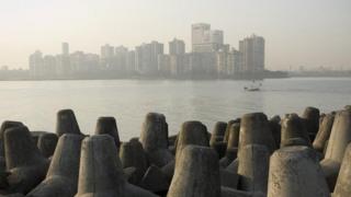 The coastal city of Mumbai faces a severe shortage of living spaces due to rising population