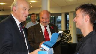 Business secretary Vince Cable