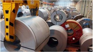 Steel rolls