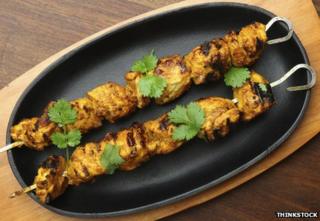 Kashmiri-style kebab
