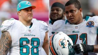 Richie Incognito and Jonathan Martin
