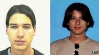Mr Perez-Melara mugshots