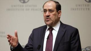 Nouri Maliki addresses the United States Institute of Peace (31 October 2013)