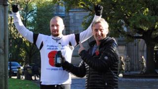 David Moretta and Carl Fogarty