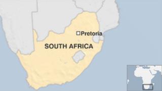 Map of South Africa