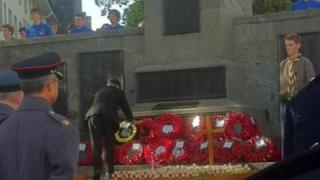 Remembrance Day in Guernsey