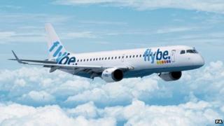 FlyBe aircraft
