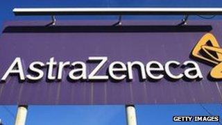 AstraZeneca sign