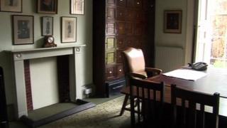 Inside the solicitors' office