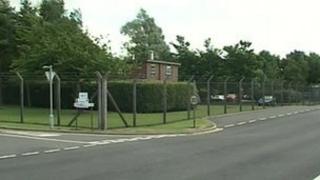 Longtown munitions depot