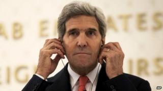 US Secretary of State John Kerry