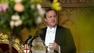 David Cameron, 11 November 2013