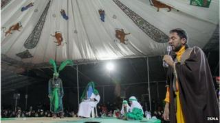 Ashura story-telling