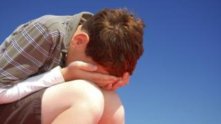 Bullied boy
