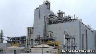 Indorama Polymers plant in Workington