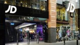 JD Sports in Liverpool