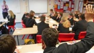 Classroom scene