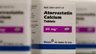 File photo of Atorvastatin Calcium tablets, a generic form of Lipitor, which is being sold under a deal with Pfizer.