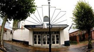 The Rivoli Cinema in Sandown