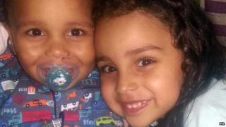 Libya children pic released to PA