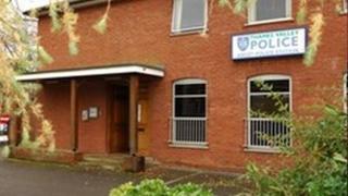 Ascot police station