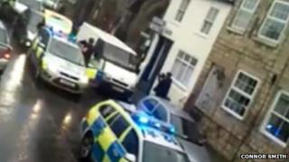 Incident in Knaresborough
