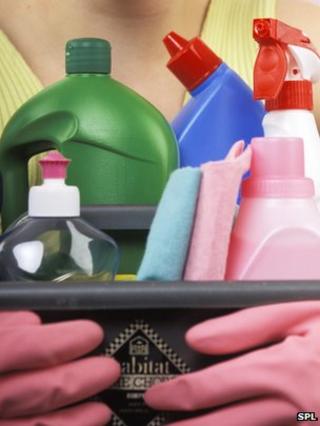 Household cleaning products