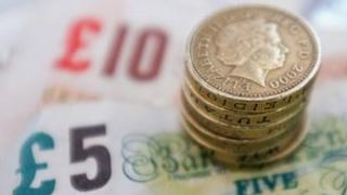 sterling notes and coins