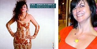 All Wrapped Up cover, copyright John Pretious, and Cath Johnson pictured in 2013