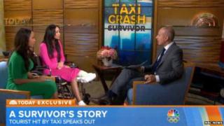Sian Green on NBC News Today