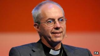 Archbishop Welby