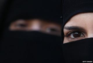Woman in hijab