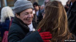 Laurie Anderson, Lou Reed's widow