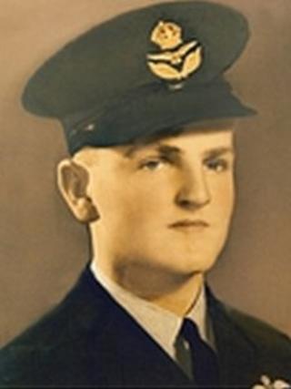 Flying Officer Neville Fleming