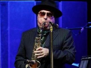 Demon on the sax