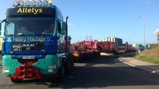 Abnormal load