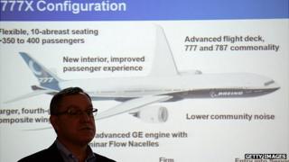 A Boeing executive talks about its 777X aircraft