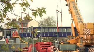 Gravesend footbridge
